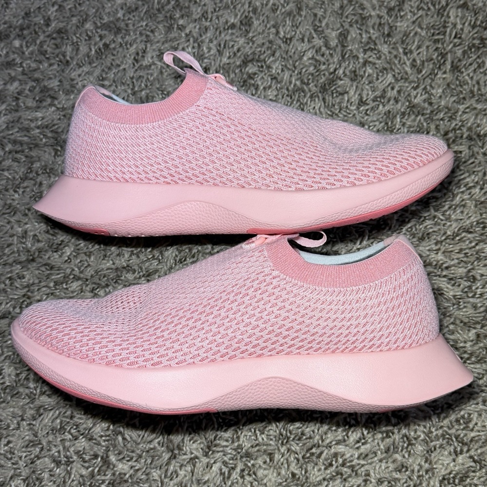 AllBirds Tree Dasher Relay Slip On Women's Size 10/Mens 8 Pink RARE Color NEW - Picture 7 of 11